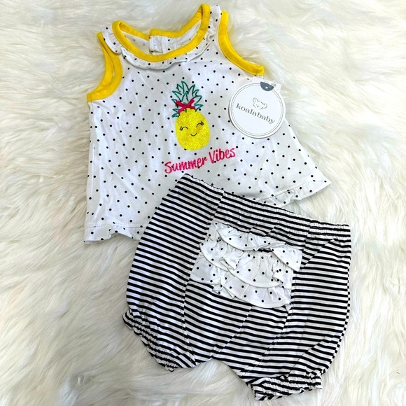 New Koala Baby 3-6m Matching Outfit Set new with tags - Picture 4 of 10